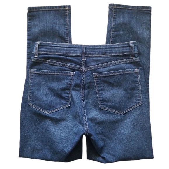 NYDJ‎ Not Your Daughter's Jeans Women's Stretch Lift Tuck Straight Leg Jeans 10P - Picture 5 of 10